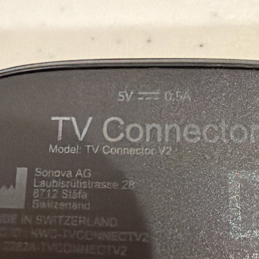 Phonak TV Connector V2 Wireless Streamer for Marvel Paradise Lumity Infinio Hear - Picture 9 of 9